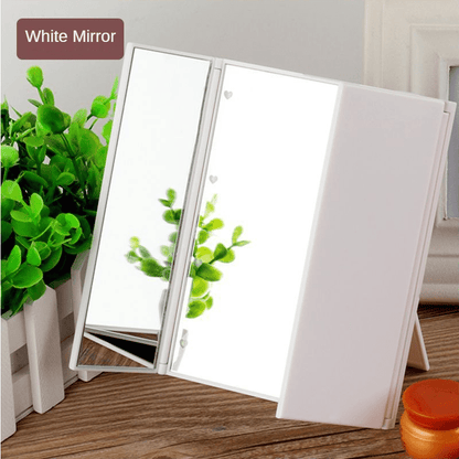 Compact Portable LED Makeup Mirror